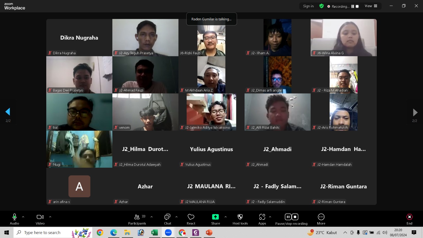 TUKM : KJSB GUMILAR & REKAN - BANDUNG -JABAR