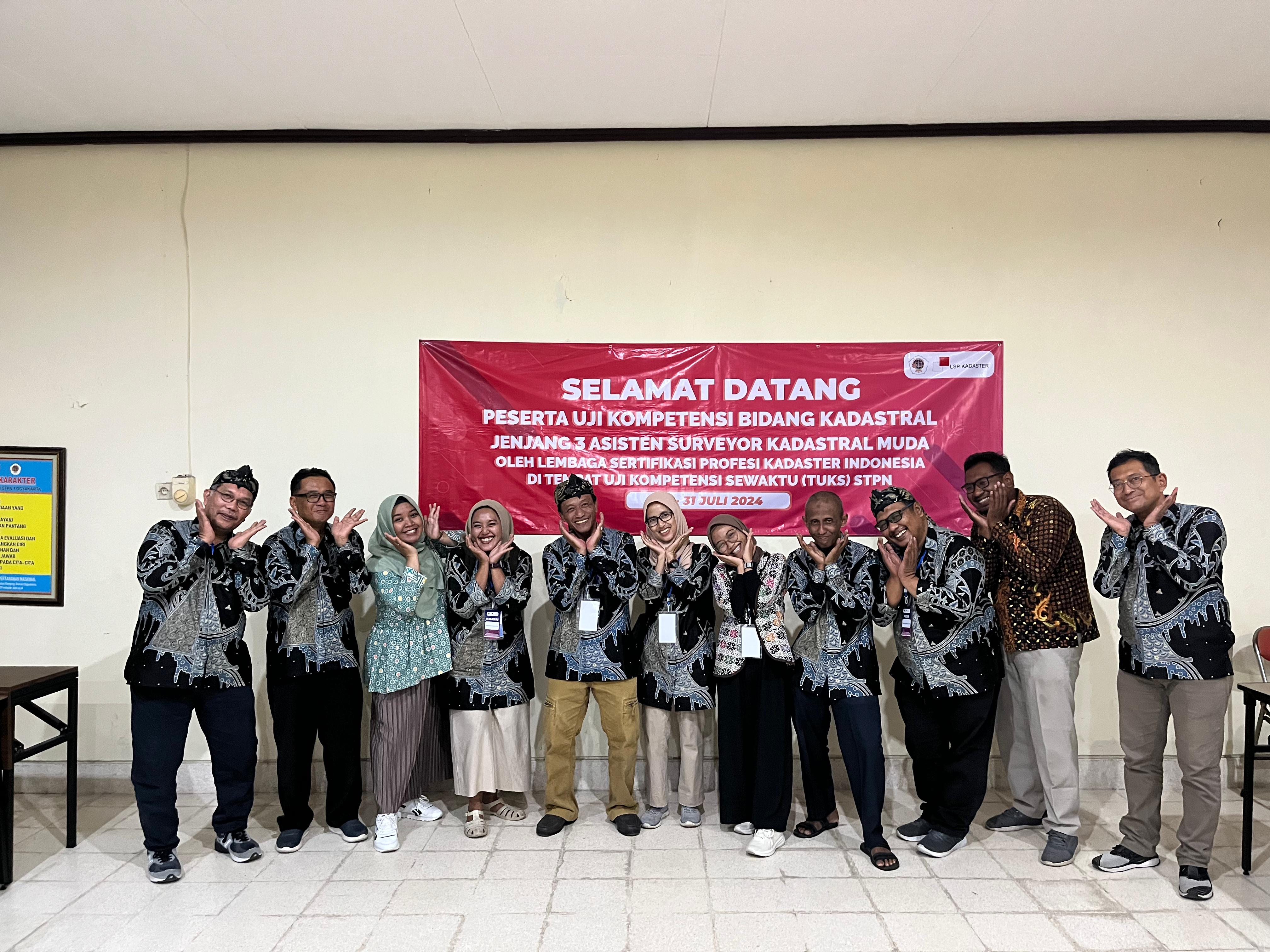 Uji Kompetensi D1 STPN - DI Yogyakarta 2024