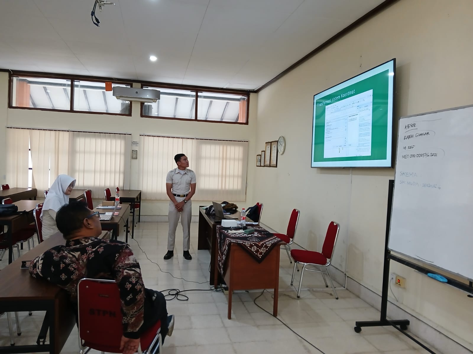 Uji Kompetensi D4 STPN - DI Yogyakarta