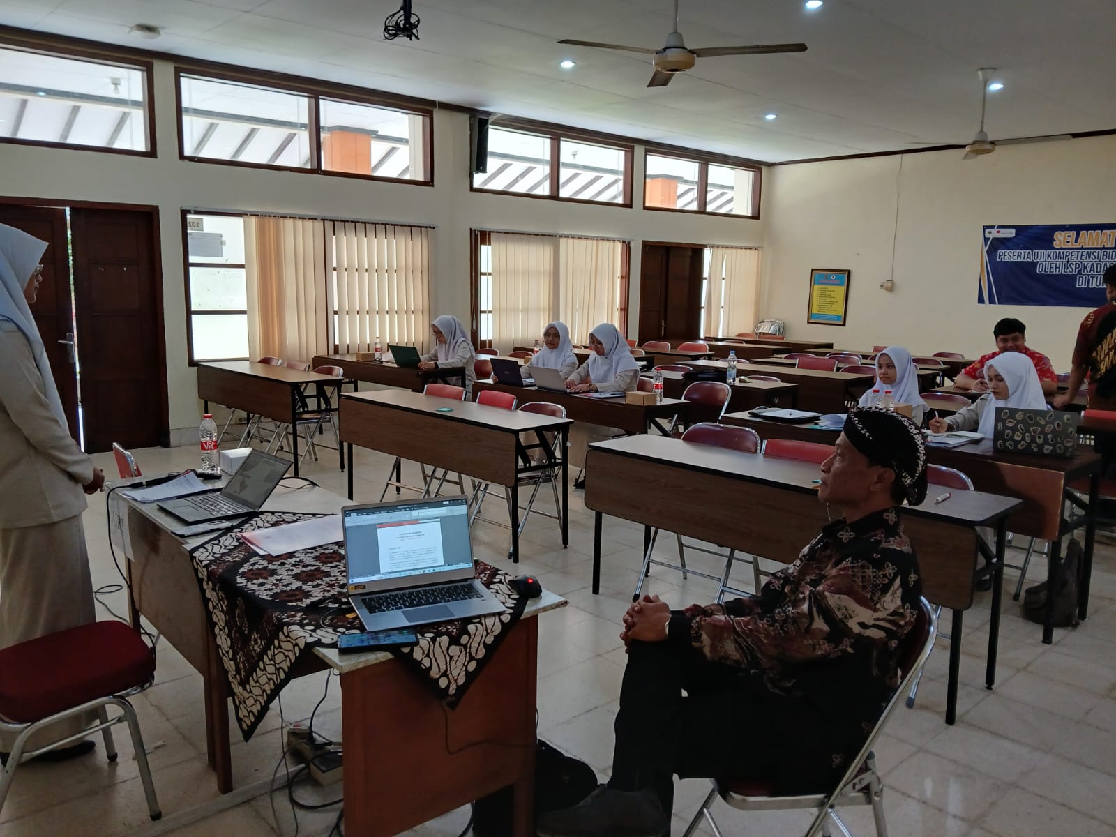 Uji Kompetensi D4 STPN - DI Yogyakarta