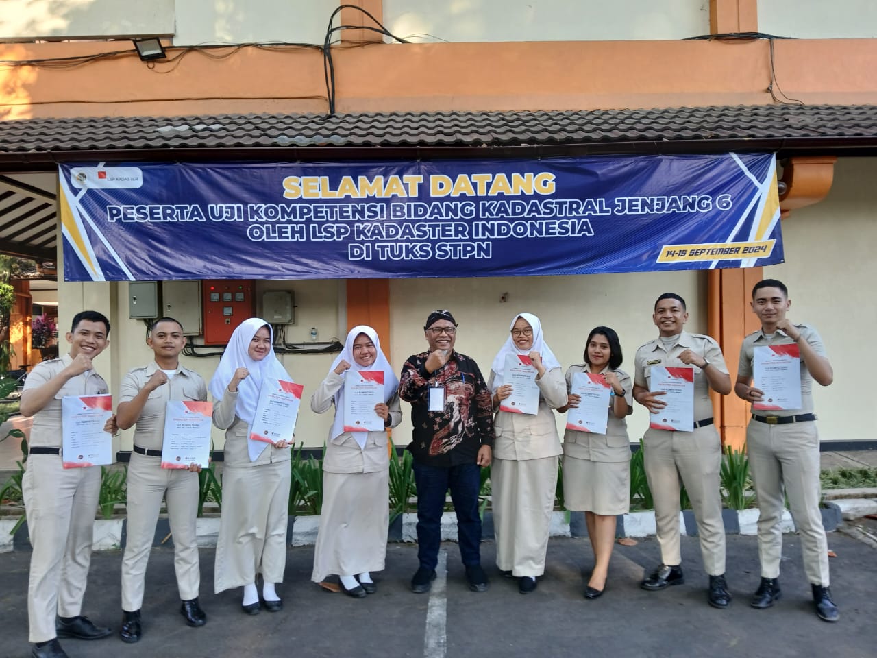 Uji Kompetensi D4 STPN - DI Yogyakarta