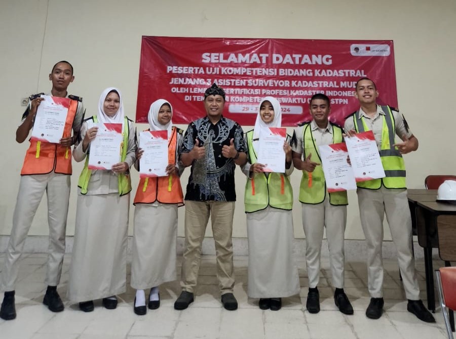 Uji Kompetensi D1 STPN - DI Yogyakarta 2024