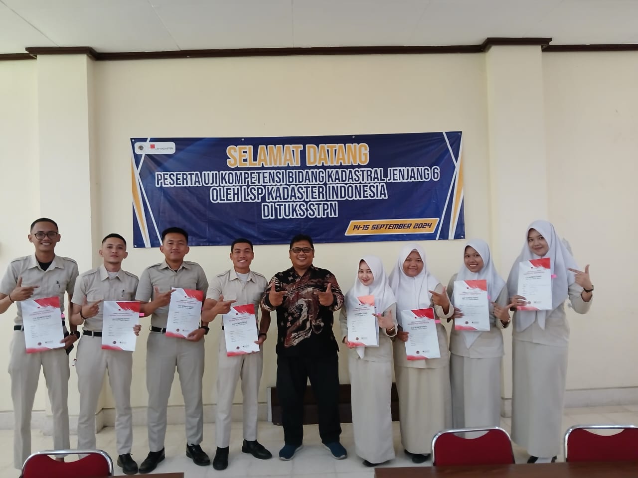 Uji Kompetensi D4 STPN - DI Yogyakarta