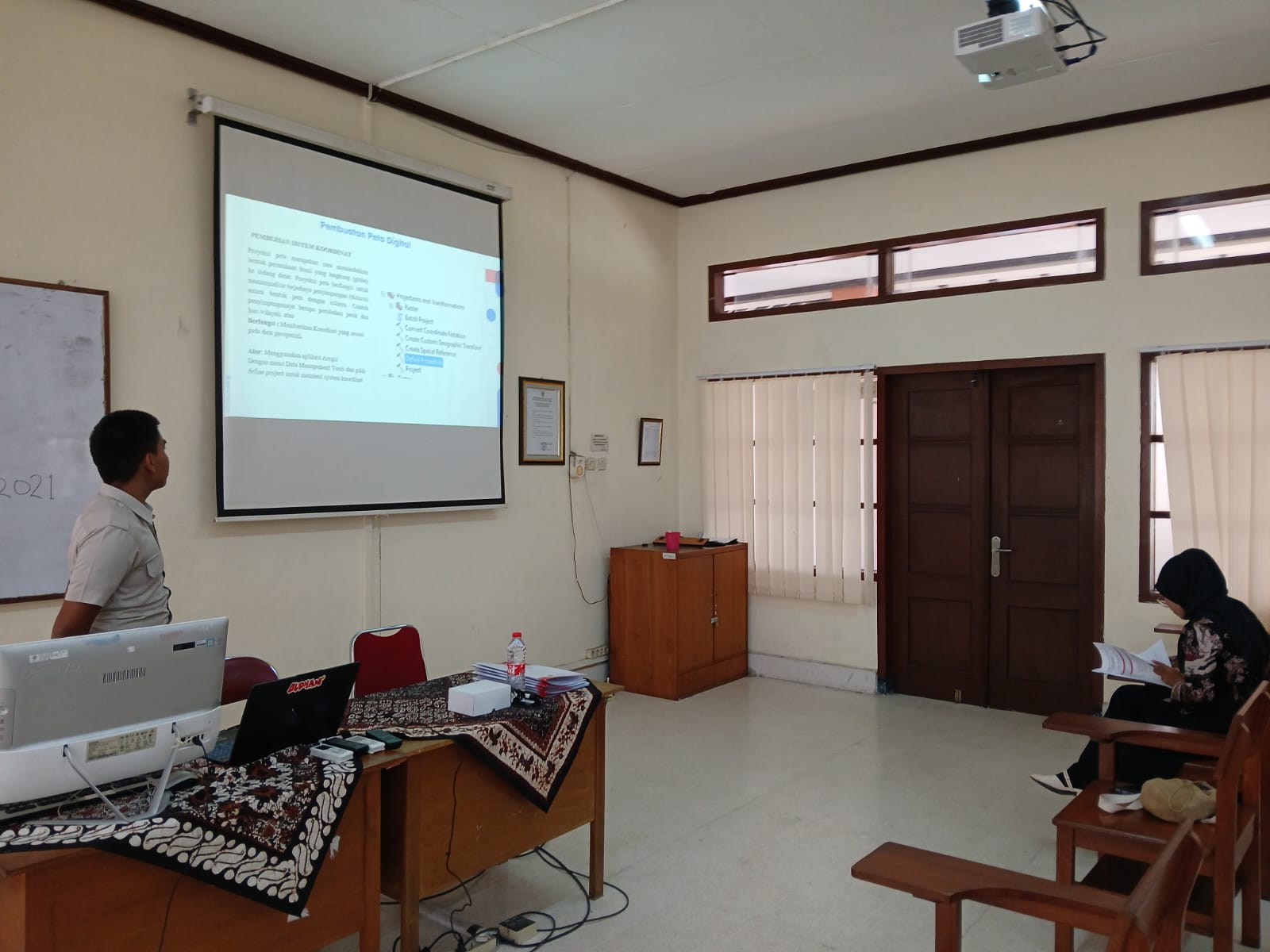 Uji Kompetensi D4 STPN - DI Yogyakarta