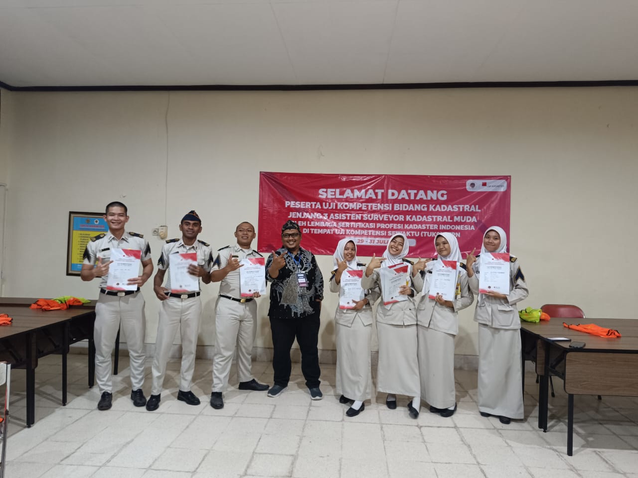 Uji Kompetensi D1 STPN - DI Yogyakarta 2024