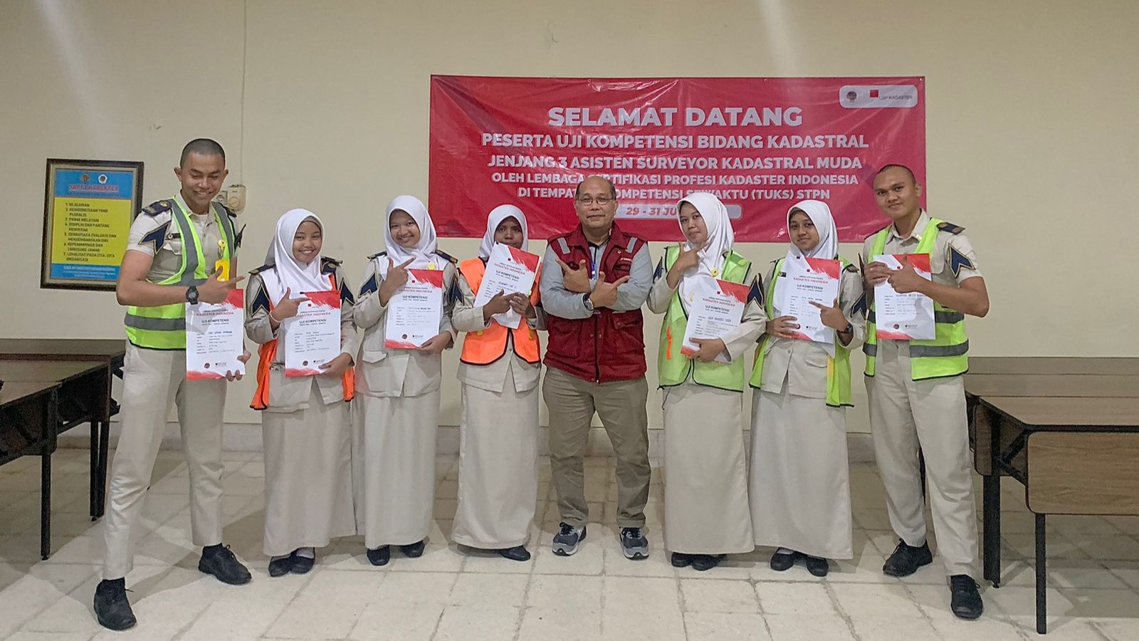 Uji Kompetensi D1 STPN - DI Yogyakarta 2024