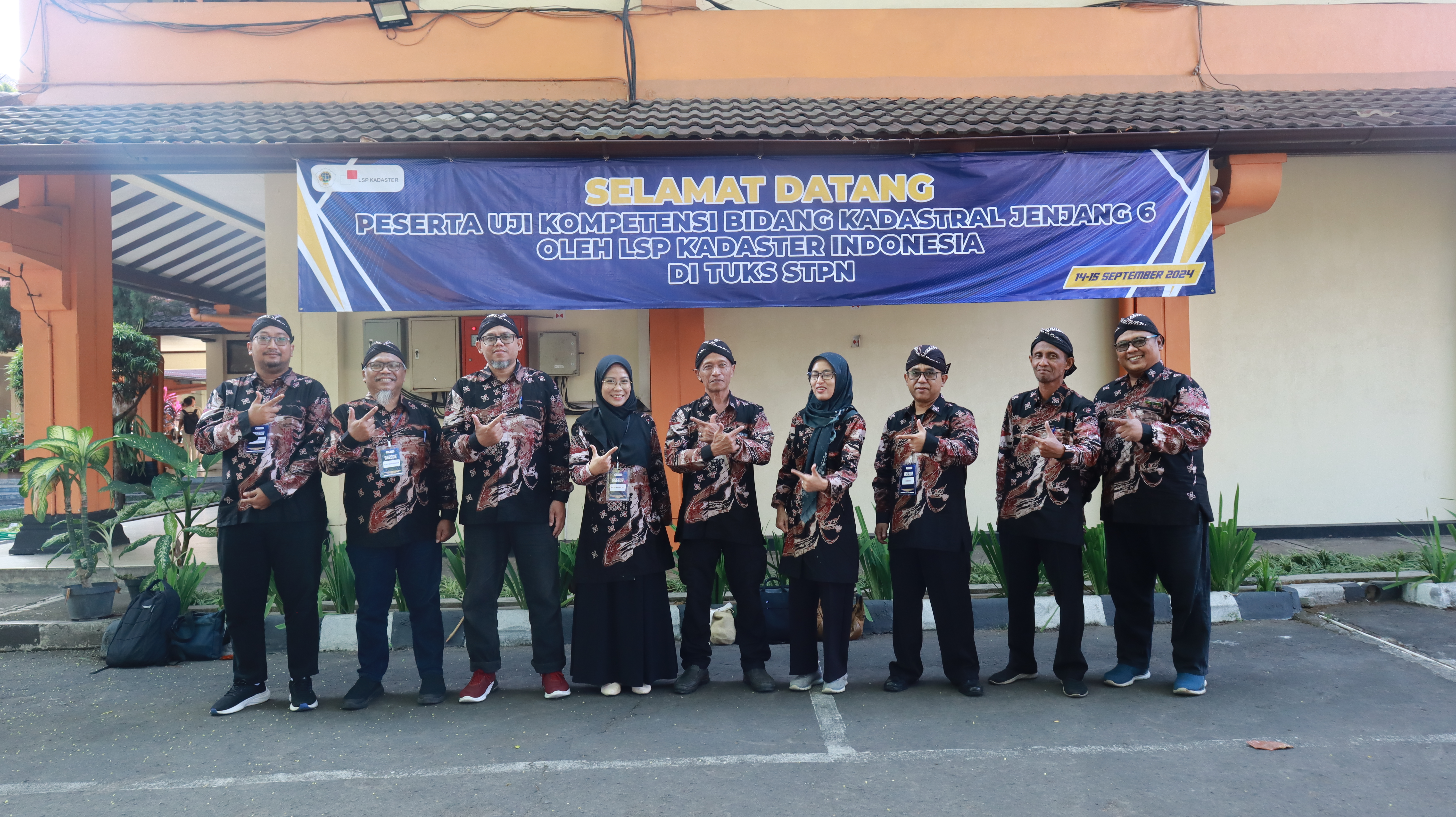 Uji Kompetensi D4 STPN - DI Yogyakarta