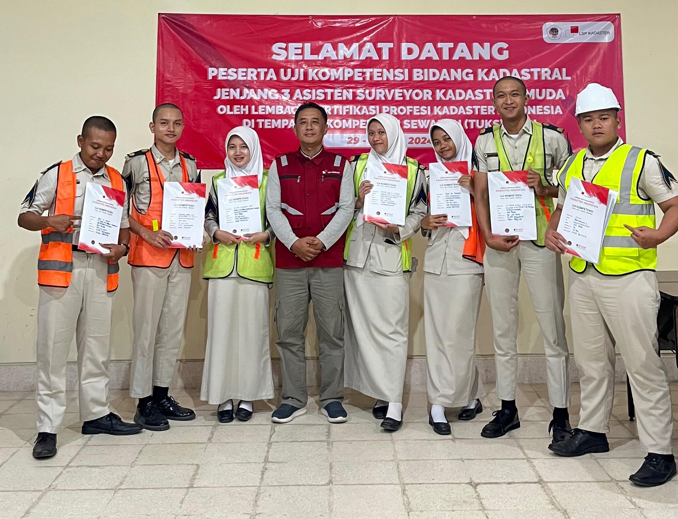 Uji Kompetensi D1 STPN - DI Yogyakarta 2024