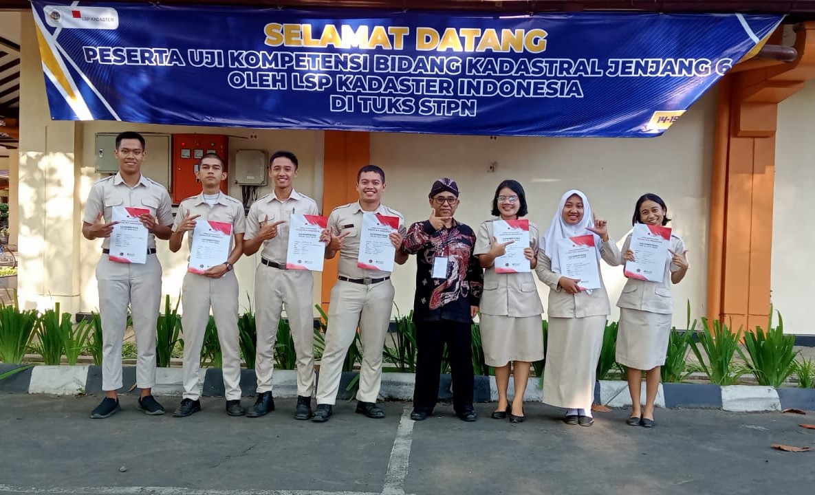 Uji Kompetensi D4 STPN - DI Yogyakarta