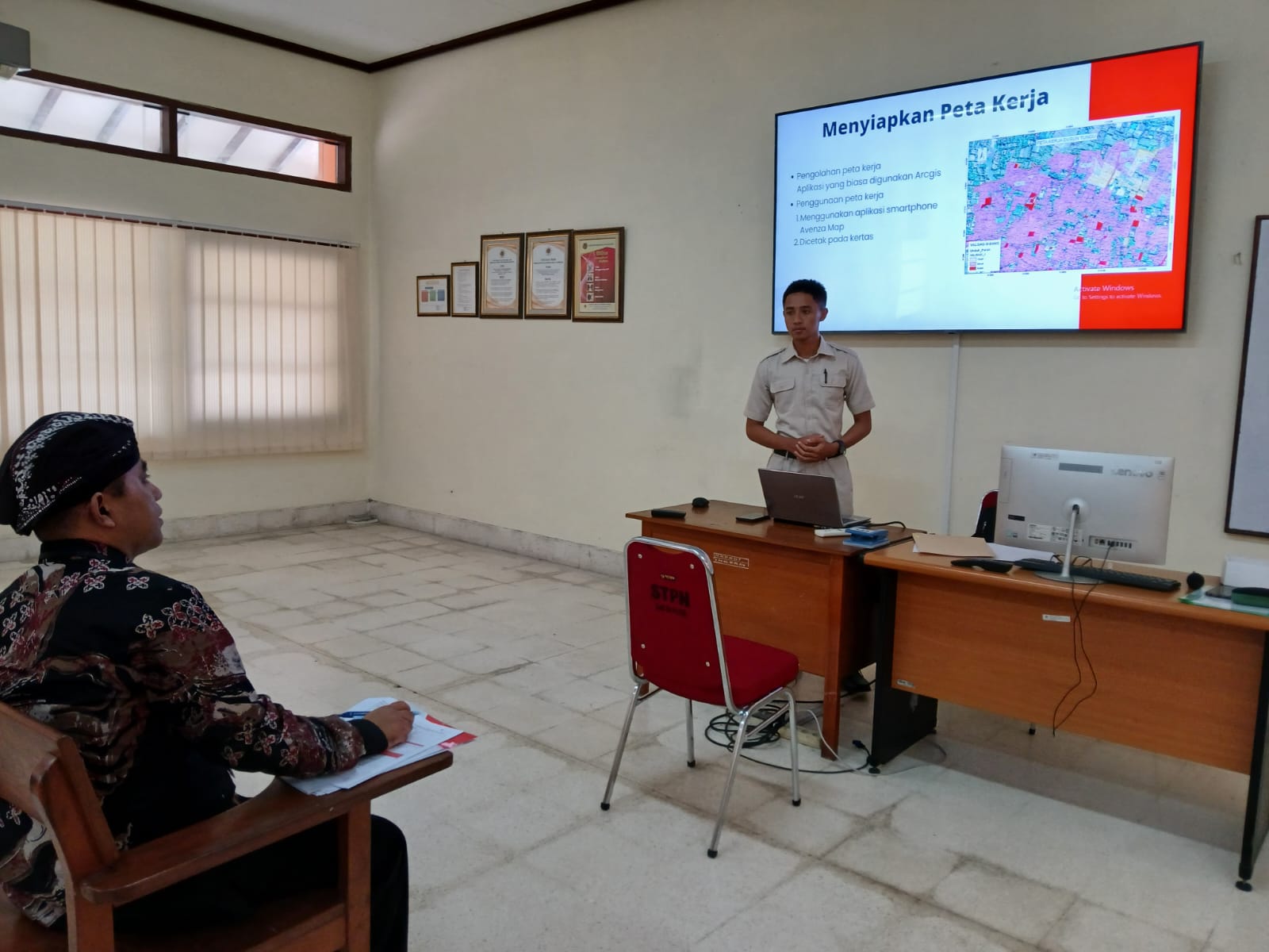 Uji Kompetensi D4 STPN - DI Yogyakarta