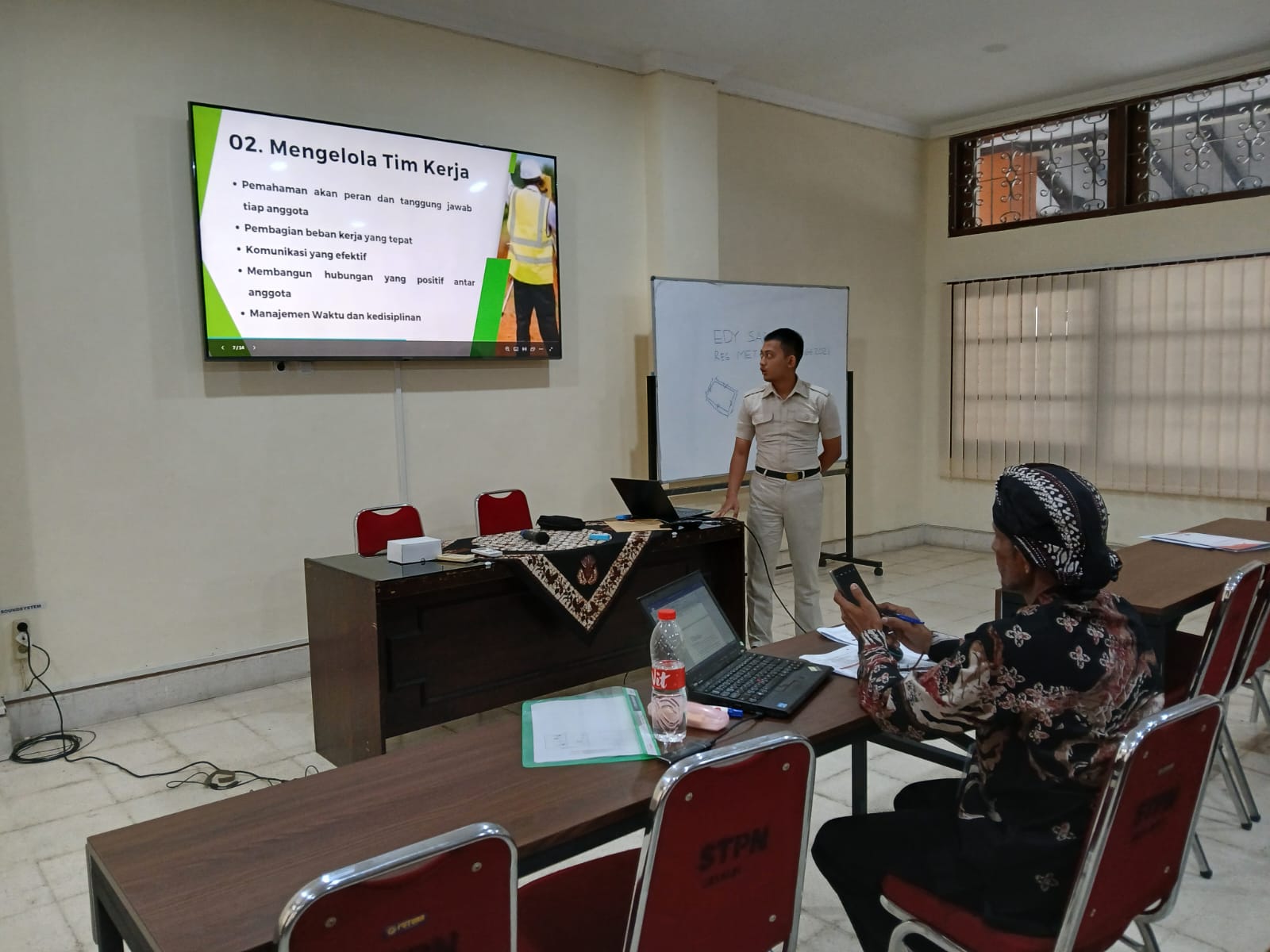 Uji Kompetensi D4 STPN - DI Yogyakarta