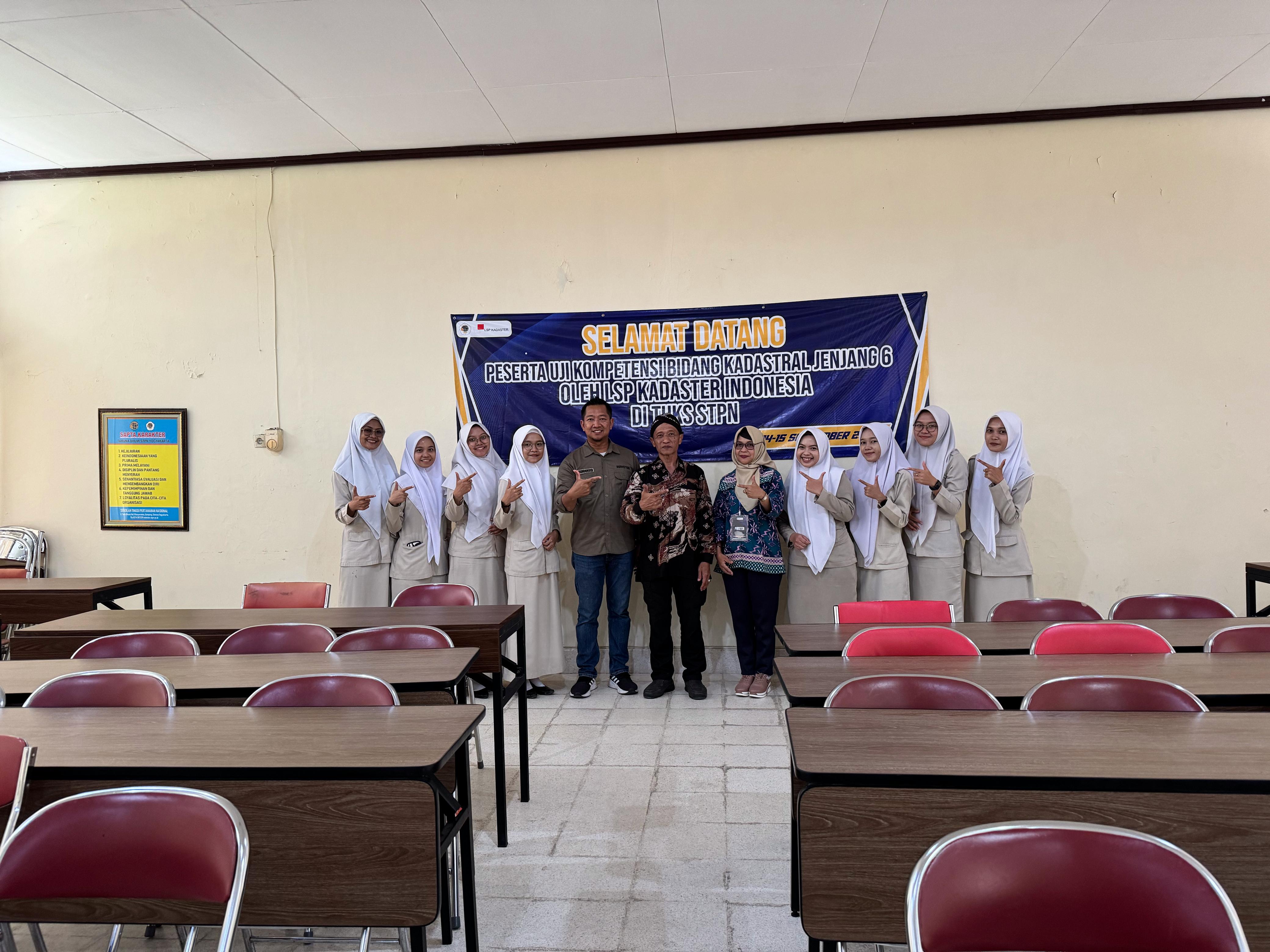 Uji Kompetensi D4 STPN - DI Yogyakarta