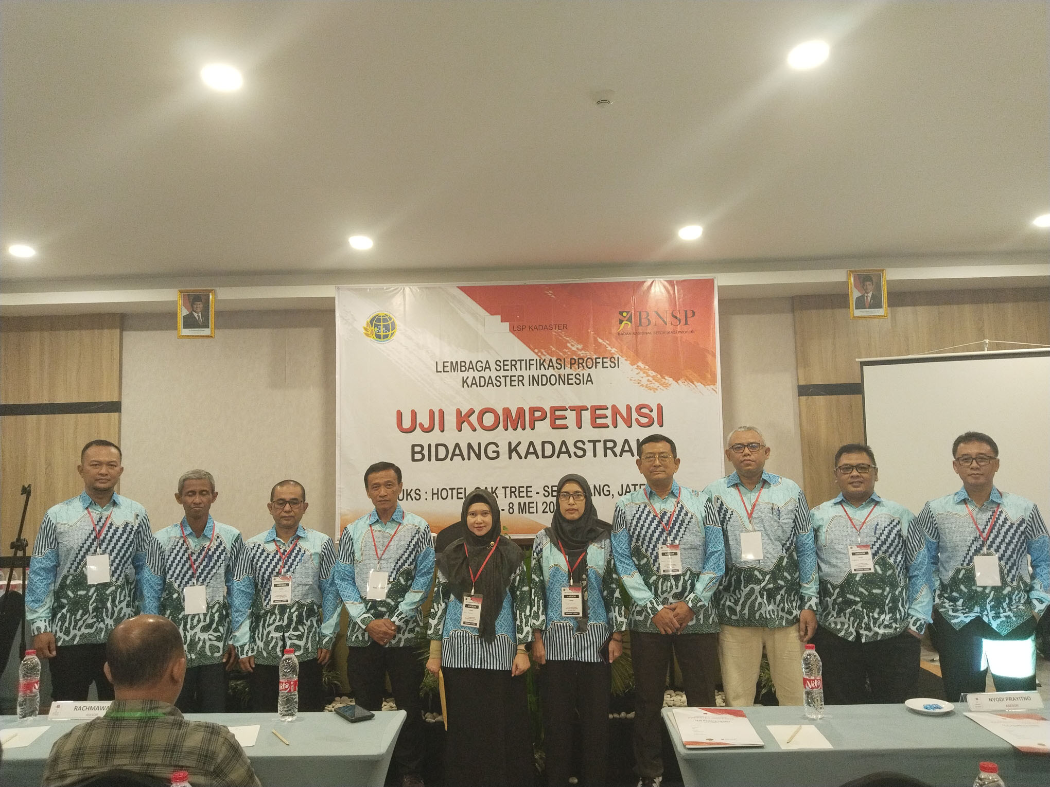 Uji Kompetensi Jawa Tengah 2025 - HOTEL OAK TREE SEMARANG