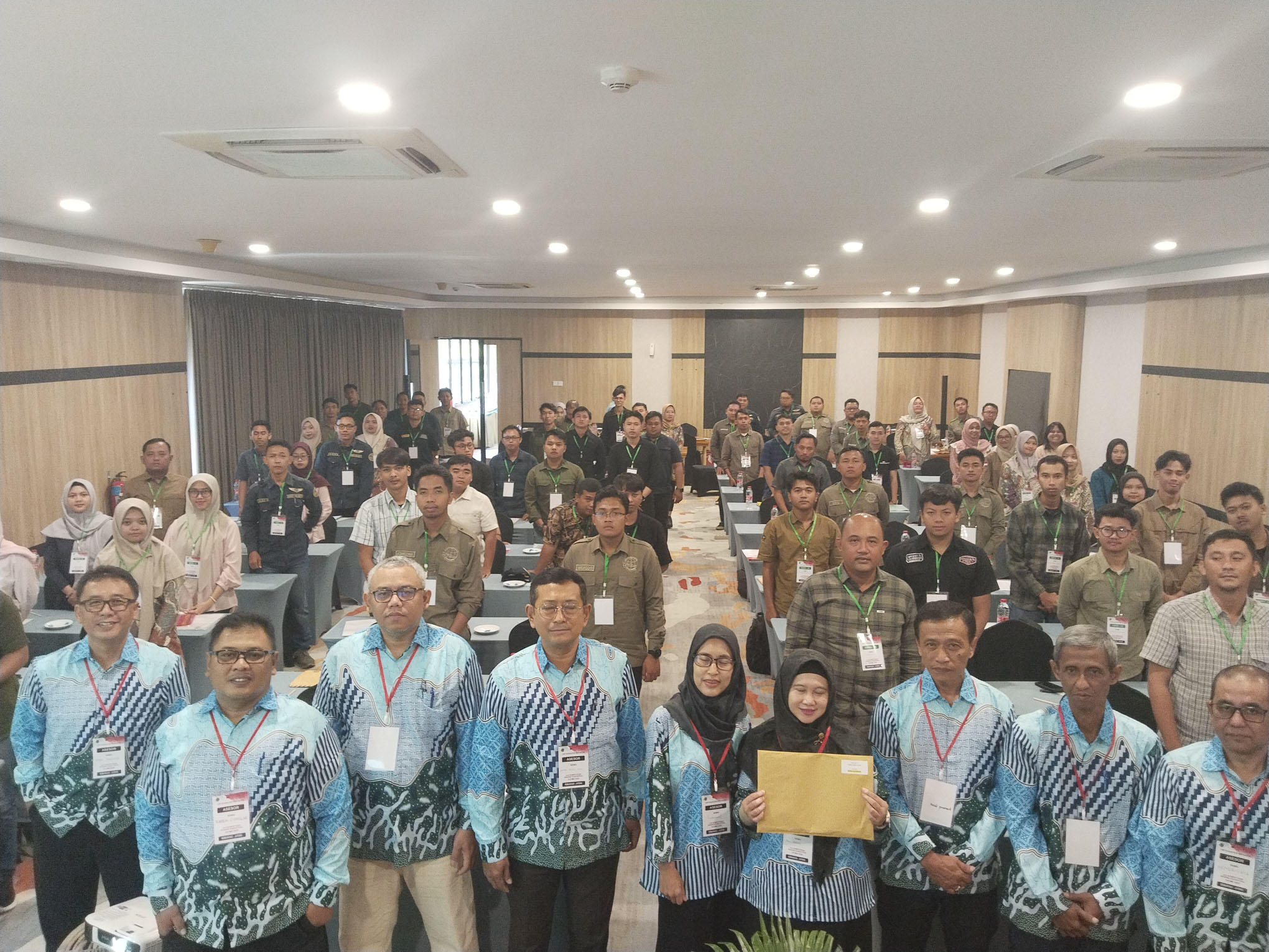 Uji Kompetensi Jawa Tengah 2025 - HOTEL OAK TREE SEMARANG