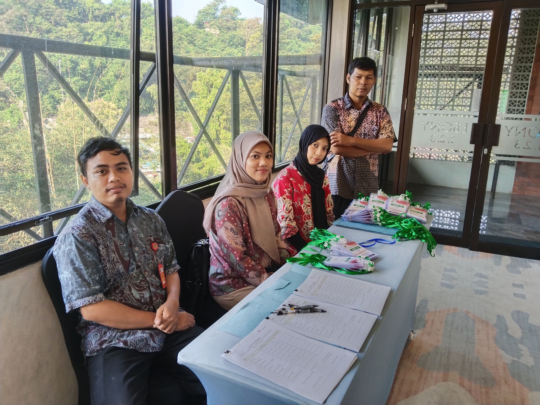 Uji Kompetensi Jawa Tengah 2025 - HOTEL OAK TREE SEMARANG